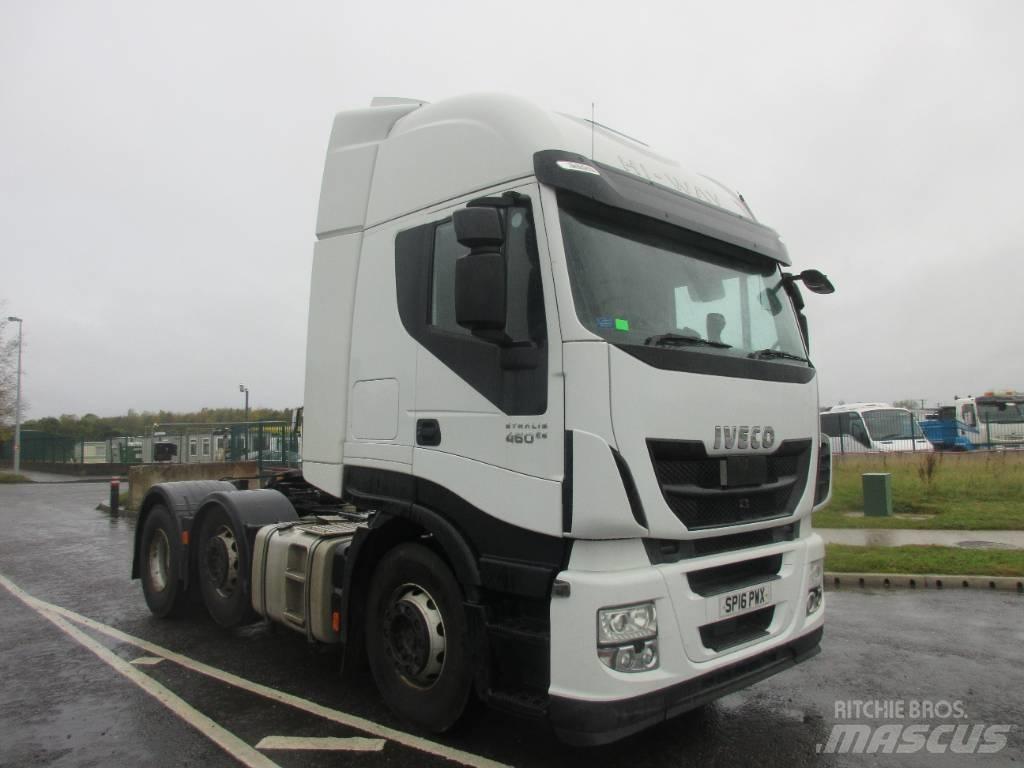 Iveco Stralis 460 Conventional Trucks / Tractor Trucks