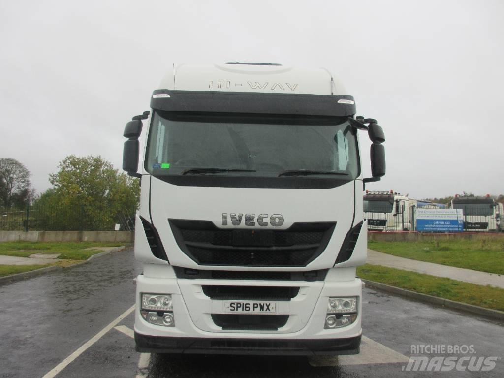 Iveco Stralis 460 Conventional Trucks / Tractor Trucks