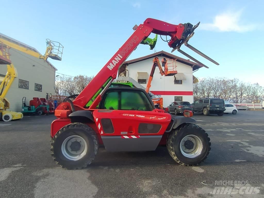Manitou MVT 628 Telescopic Handlers