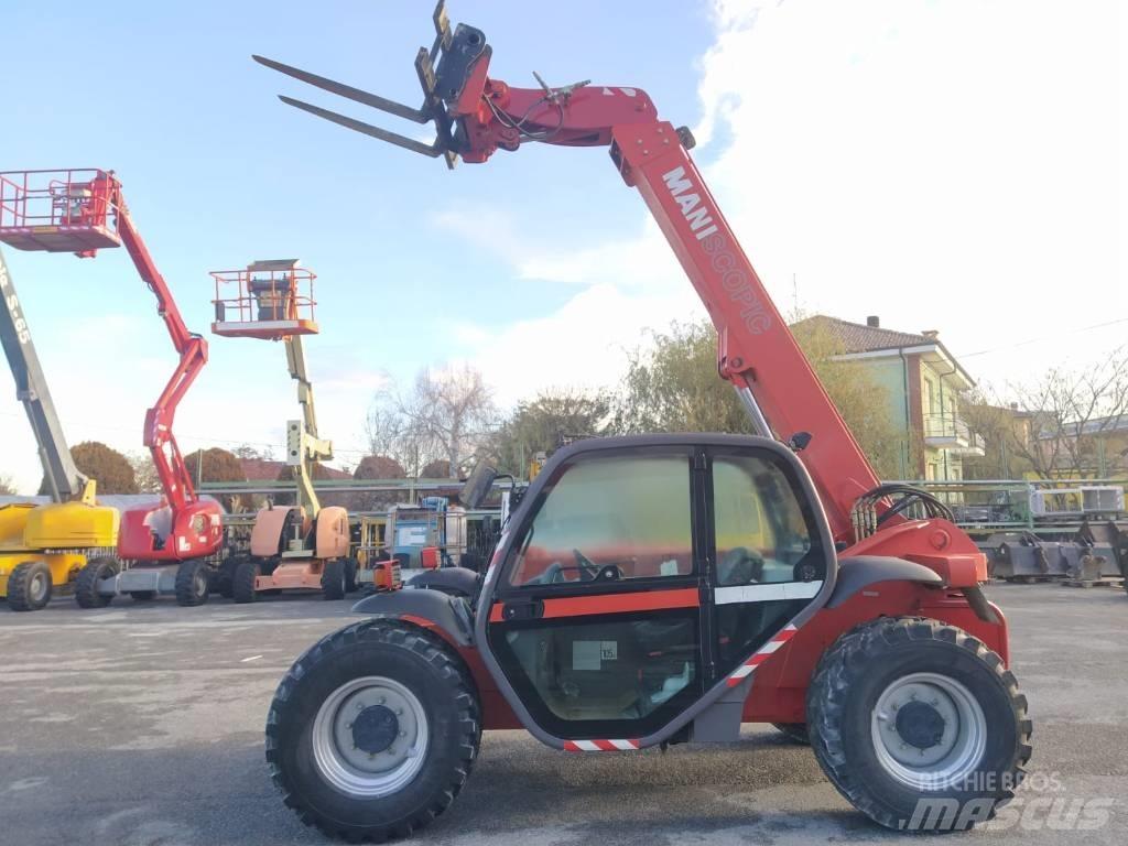 Manitou MVT 628 Telescopic Handlers