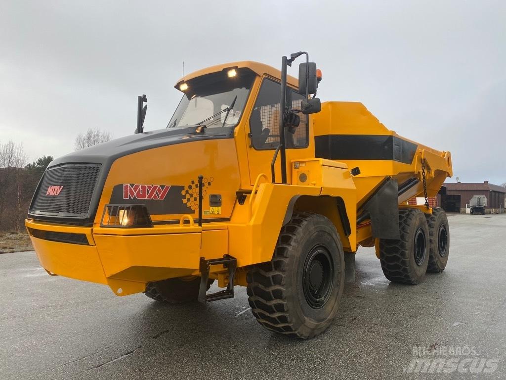 Moxy MT 31 Articulated Dump Trucks (ADTs)