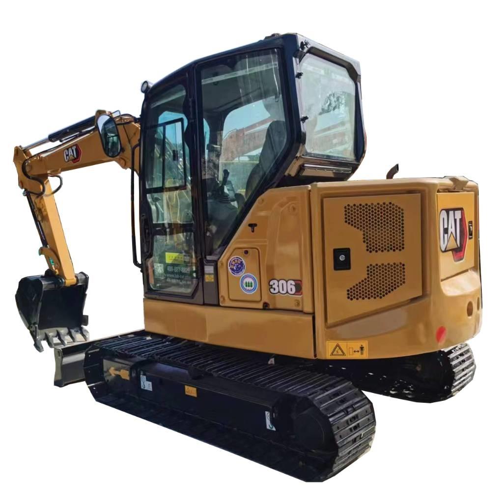 CAT 306 Mini Excavators <7t (Mini Diggers)