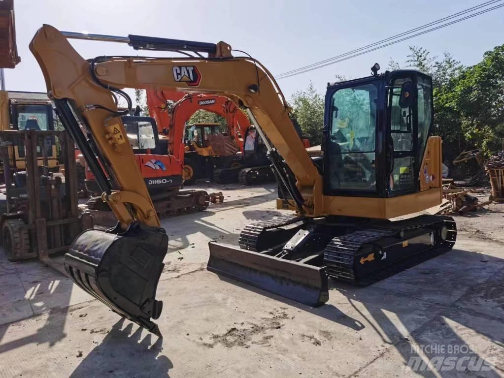 CAT 306 Mini Excavators <7t (Mini Diggers)