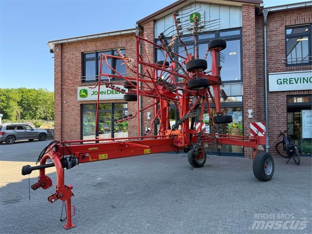 Kuhn GA 7501 Swathers/ Windrowers
