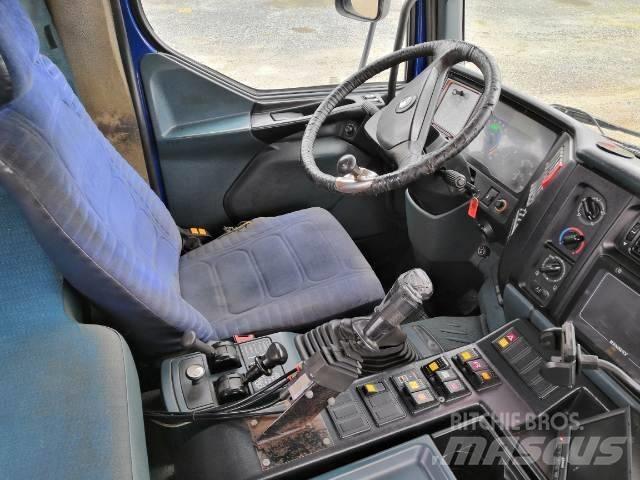 Sisu E14M Dump Trucks
