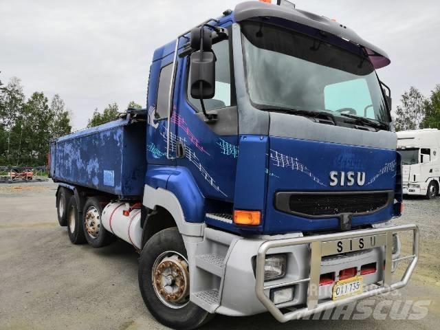 Sisu E14M Dump Trucks