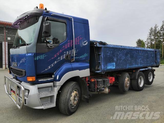 Sisu E14M Dump Trucks