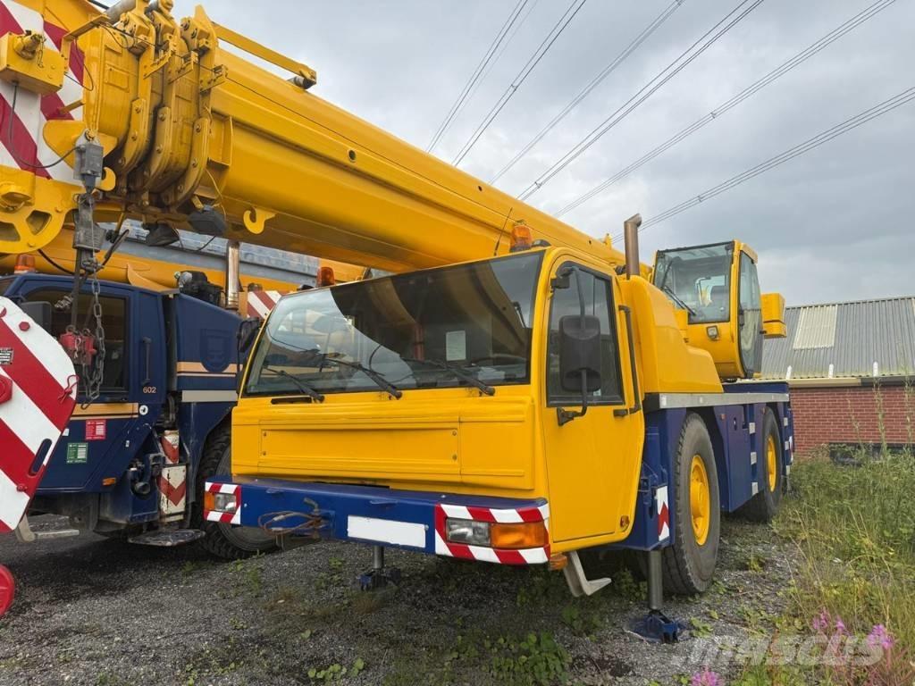Terex PPM AC 35 Mobile and all terrain cranes