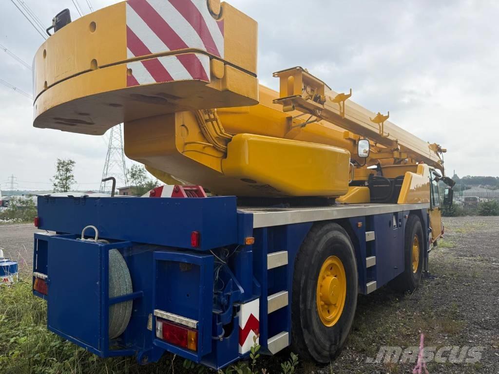 Terex PPM AC 35 Mobile and all terrain cranes