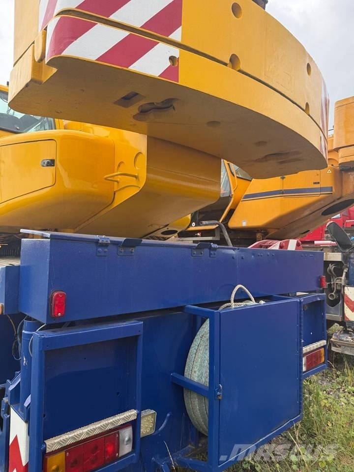 Terex PPM AC 35 Mobile and all terrain cranes