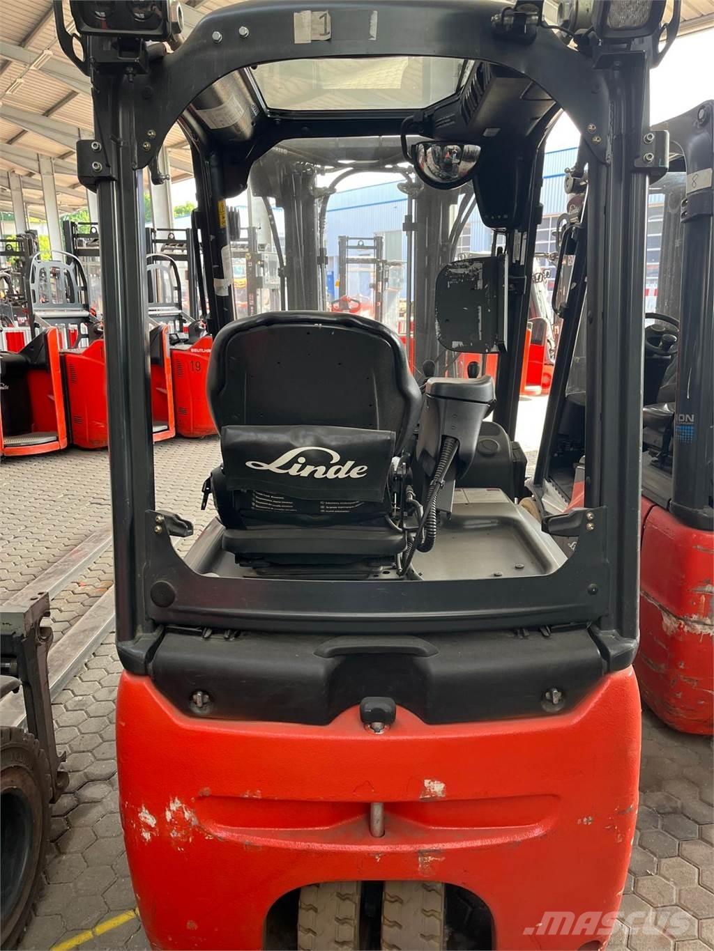 Linde E16C Electric Forklifts