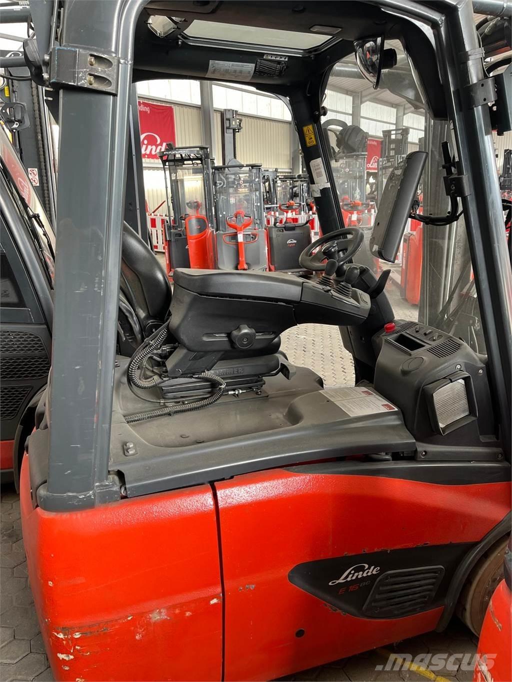 Linde E16C Electric Forklifts