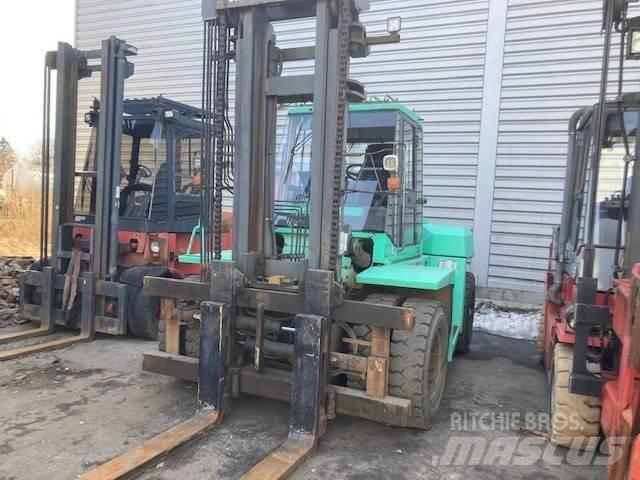 Mitsubishi FD100 Diesel Forklifts