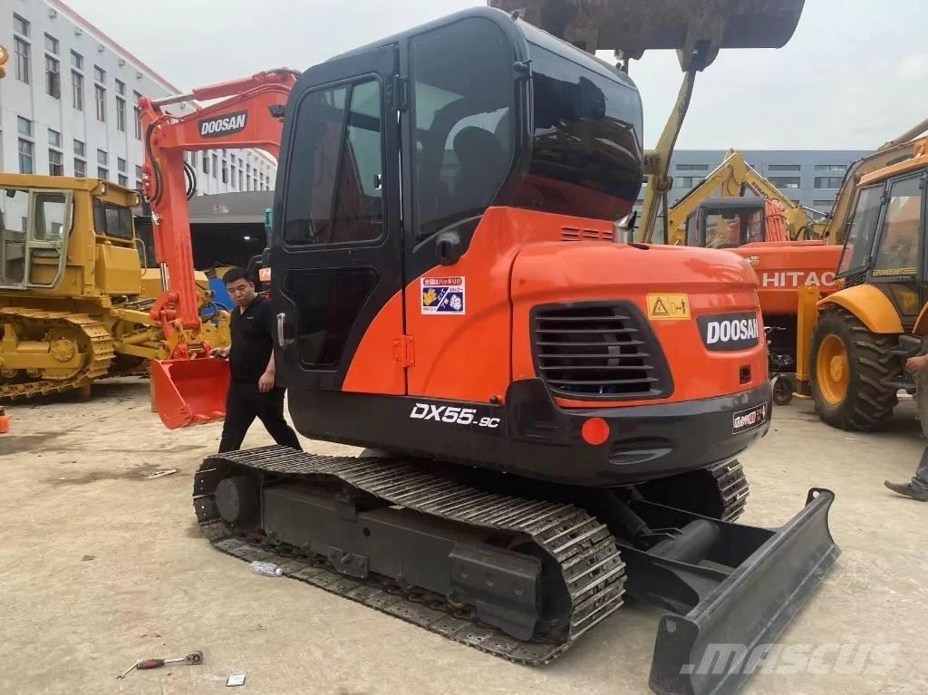 Doosan DX55-9C Mini Excavators <7t (Mini Diggers)