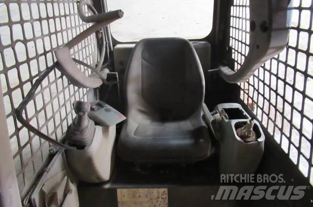 Komatsu SK714 Forestry Cabin