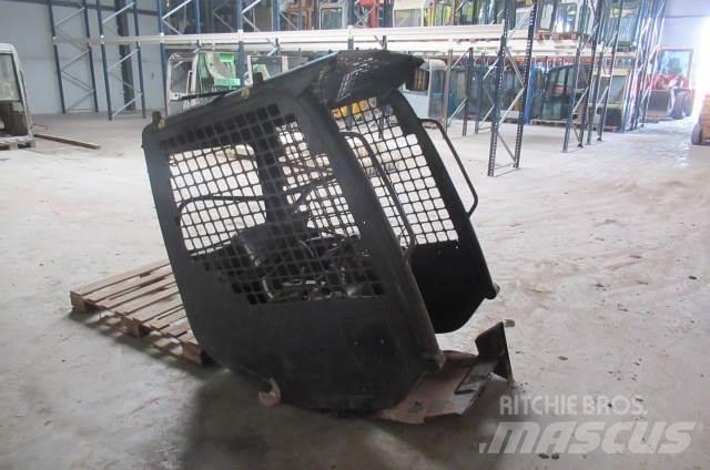 Komatsu SK714 Forestry Cabin
