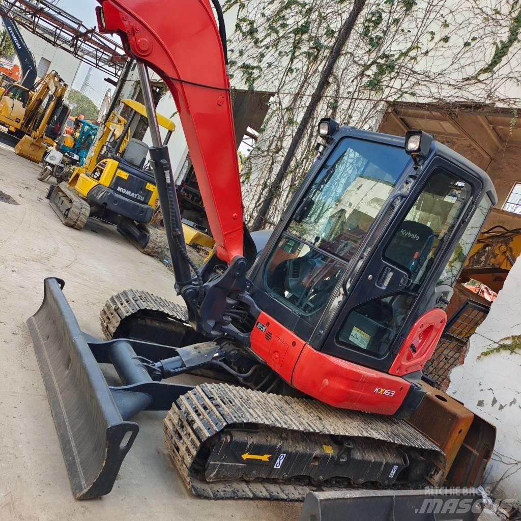 Kubota KX 163 Mini Excavators <7t (Mini Diggers)