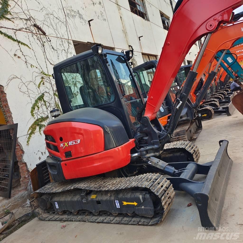 Kubota KX 163 Mini Excavators <7t (Mini Diggers)