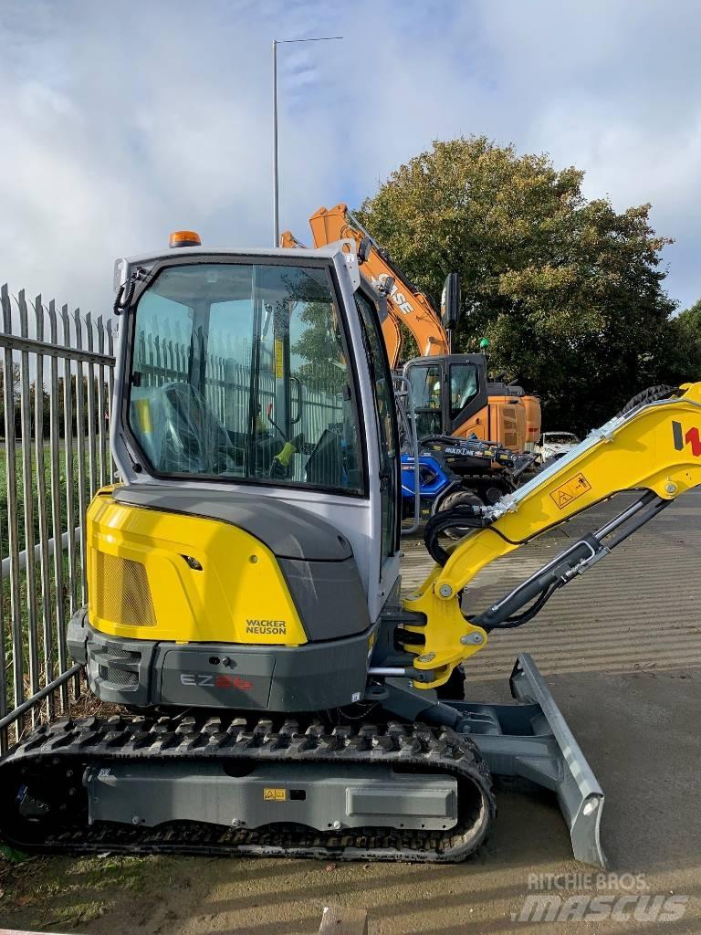 Wacker Neuson EZ 26 Mini Excavators <7t (Mini Diggers)