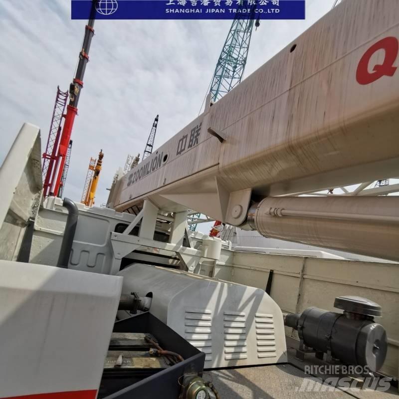 Zoomlion QY 50 Mobile and all terrain cranes