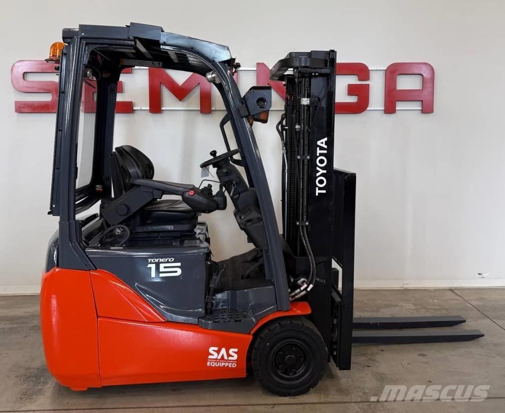 Toyota 10970 - 8FBE15T Electric Forklifts