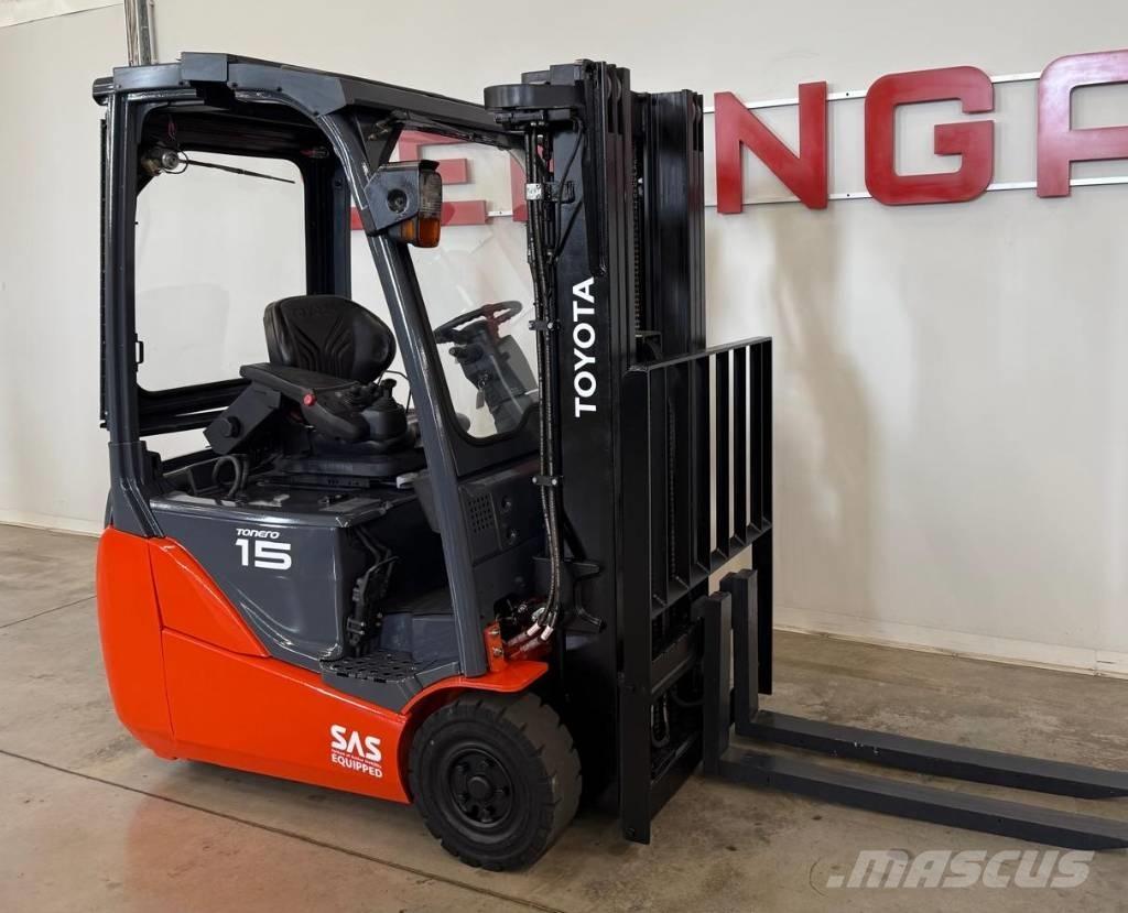 Toyota 10970 - 8FBE15T Electric Forklifts
