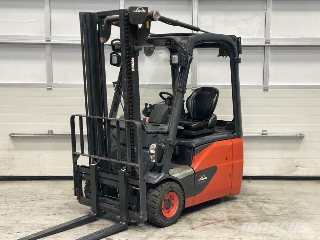 Linde E14-02 Electric Forklifts