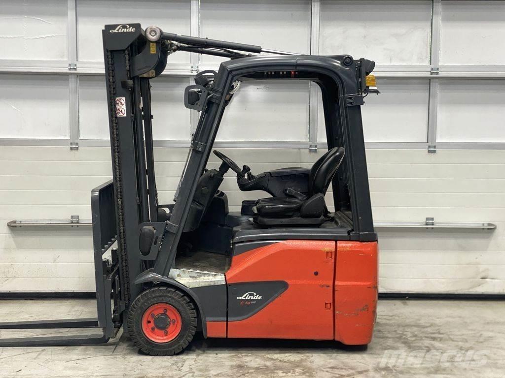 Linde E14-02 Electric Forklifts