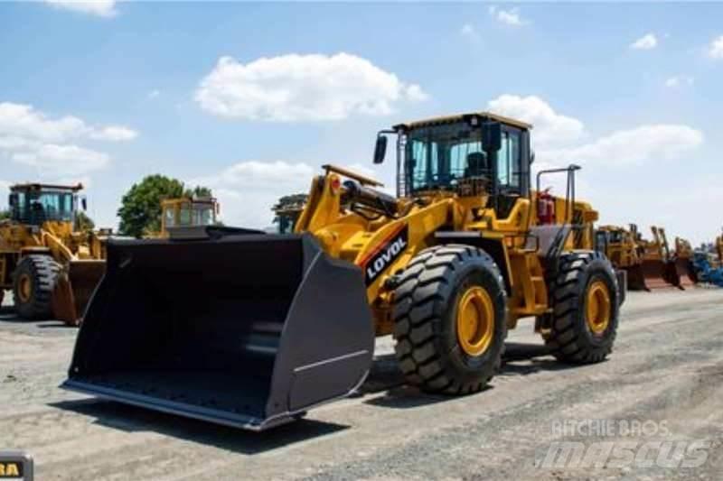 Lovol FL968H Wheel Loaders