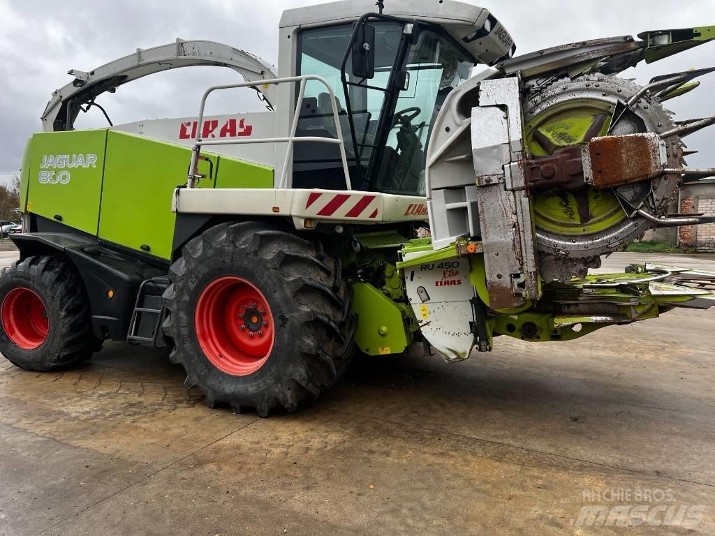 CLAAS Jaguar 850 Forage Harvester