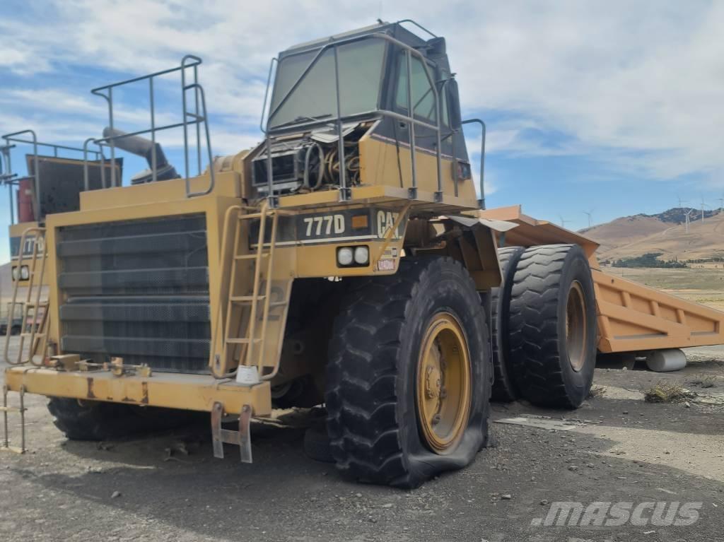 CAT 777 D Articulated Dump Trucks (ADTs)