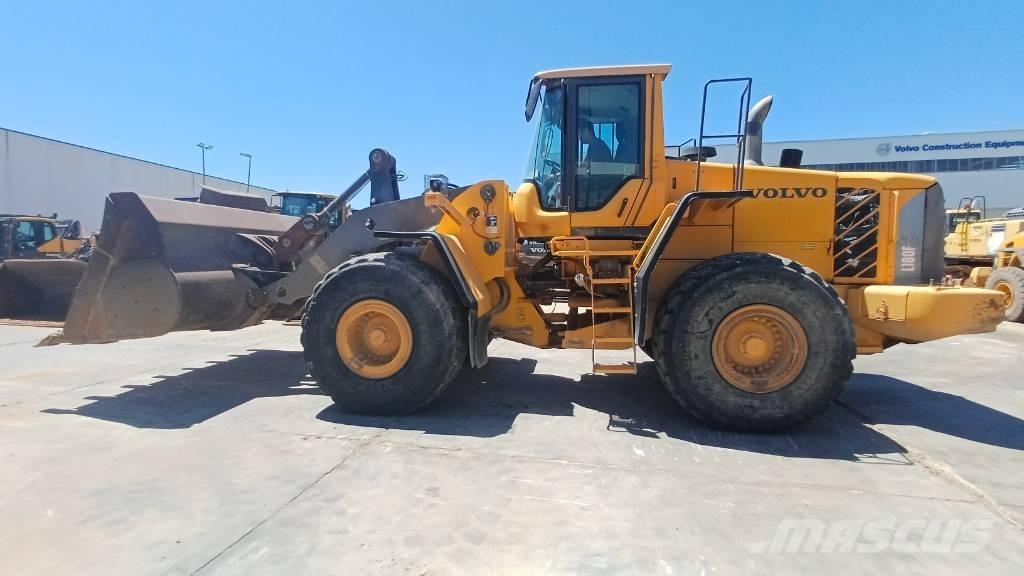 Volvo L 180 F Wheel Loaders