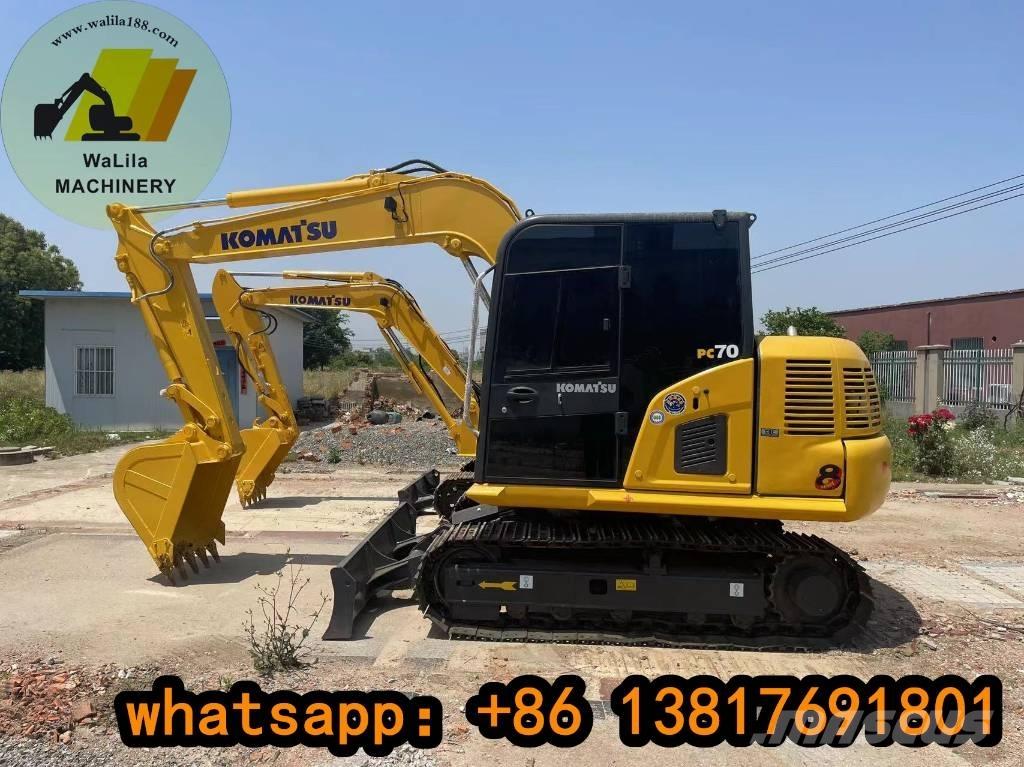 Komatsu PC 70-8 Mini Excavators <7t (Mini Diggers)