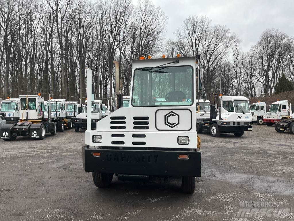 Capacity TJ5000 DOT Shunt Trucks