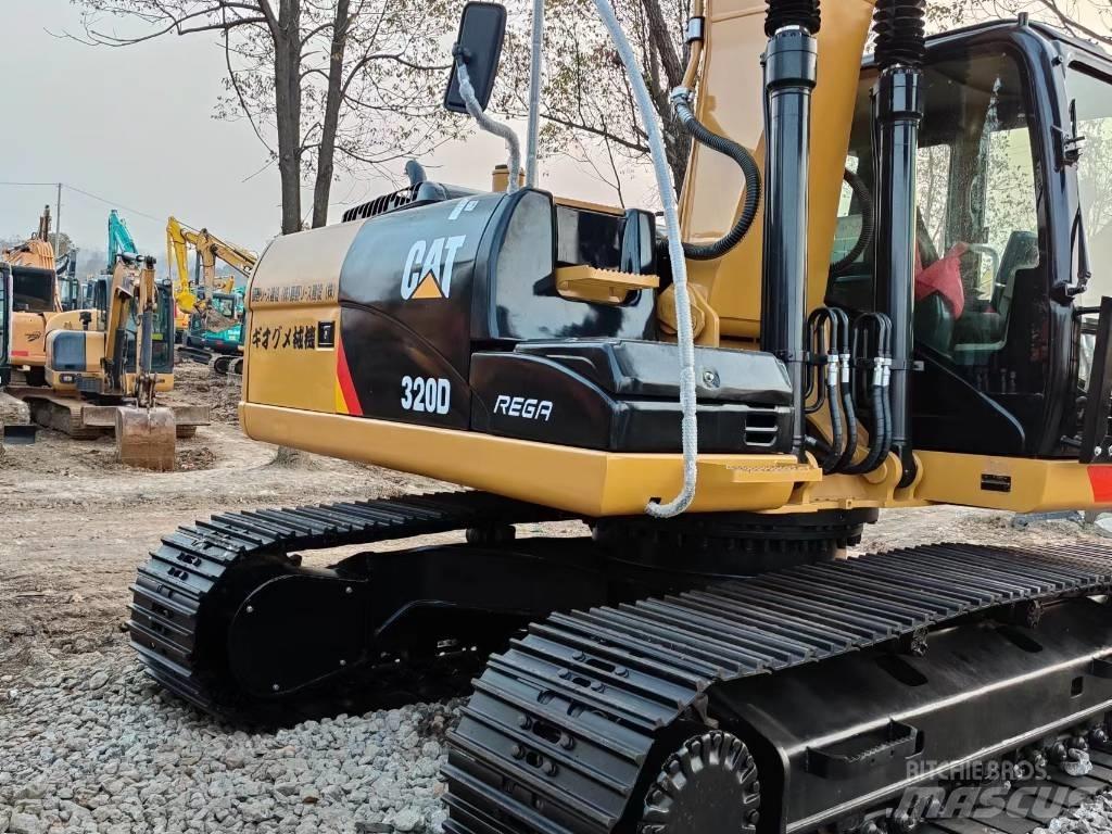 CAT 320 D Crawler Excavators