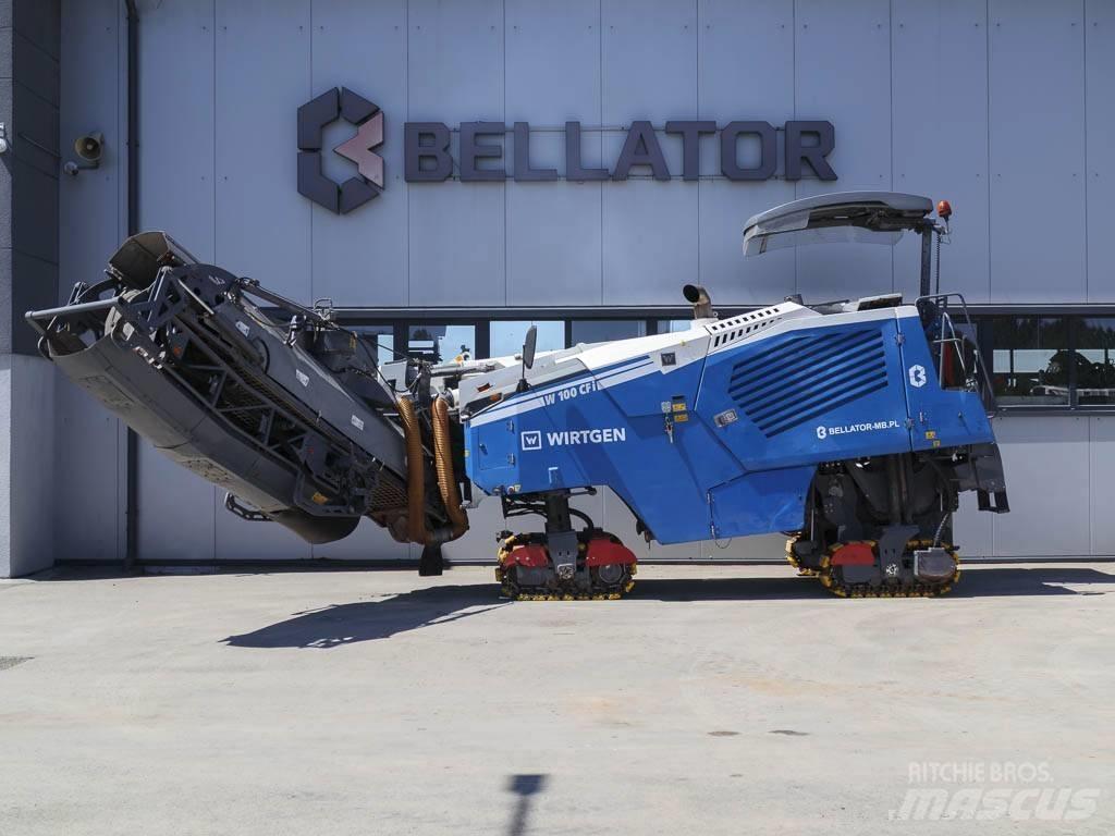Wirtgen W 100 CFi Asphalt cold milling machines