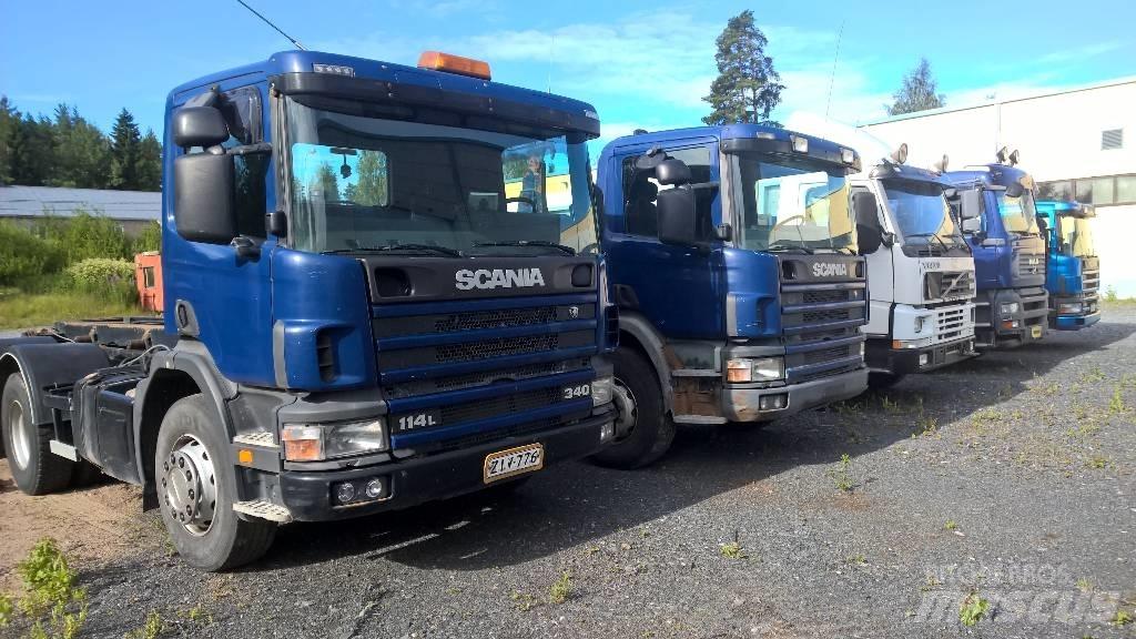 Scania 114G Cab & Chassis Trucks