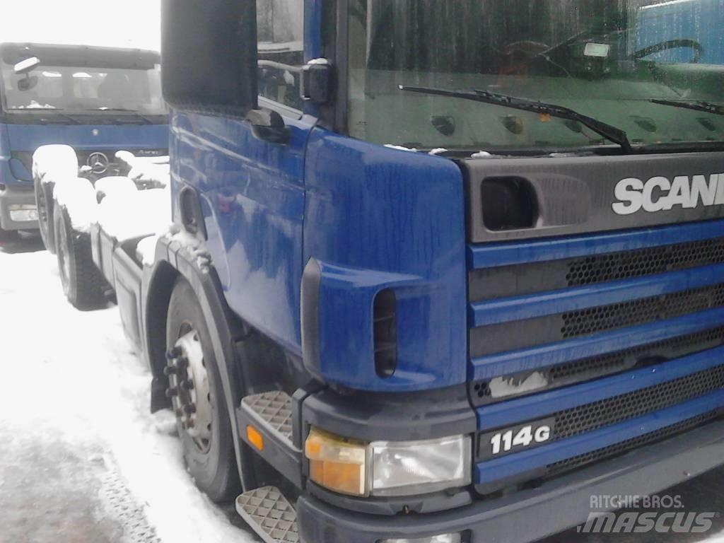 Scania 114G Cab & Chassis Trucks