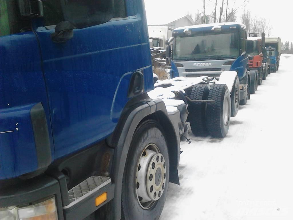 Scania 114G Cab & Chassis Trucks