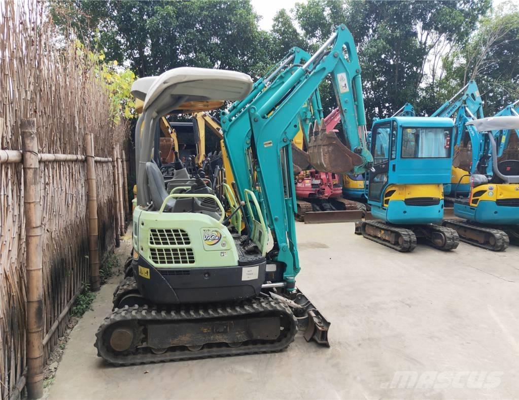 Yanmar Vio15 Mini Excavators <7t (Mini Diggers)