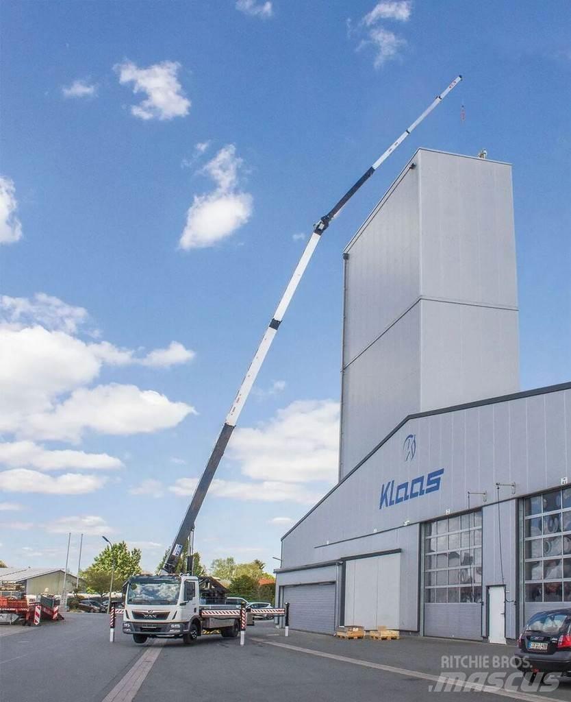 Klaas K700 RSX Mobile and all terrain cranes