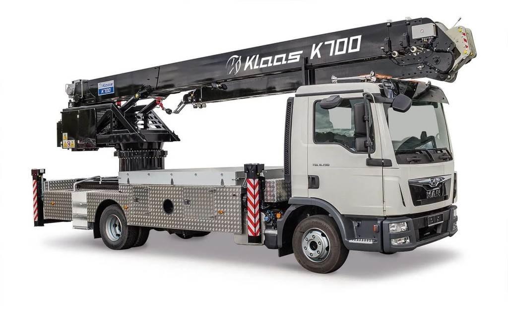 Klaas K700 RSX Mobile and all terrain cranes