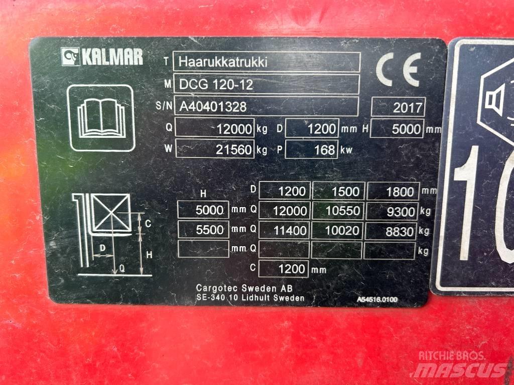 Kalmar DCG120-12 Diesel Forklifts