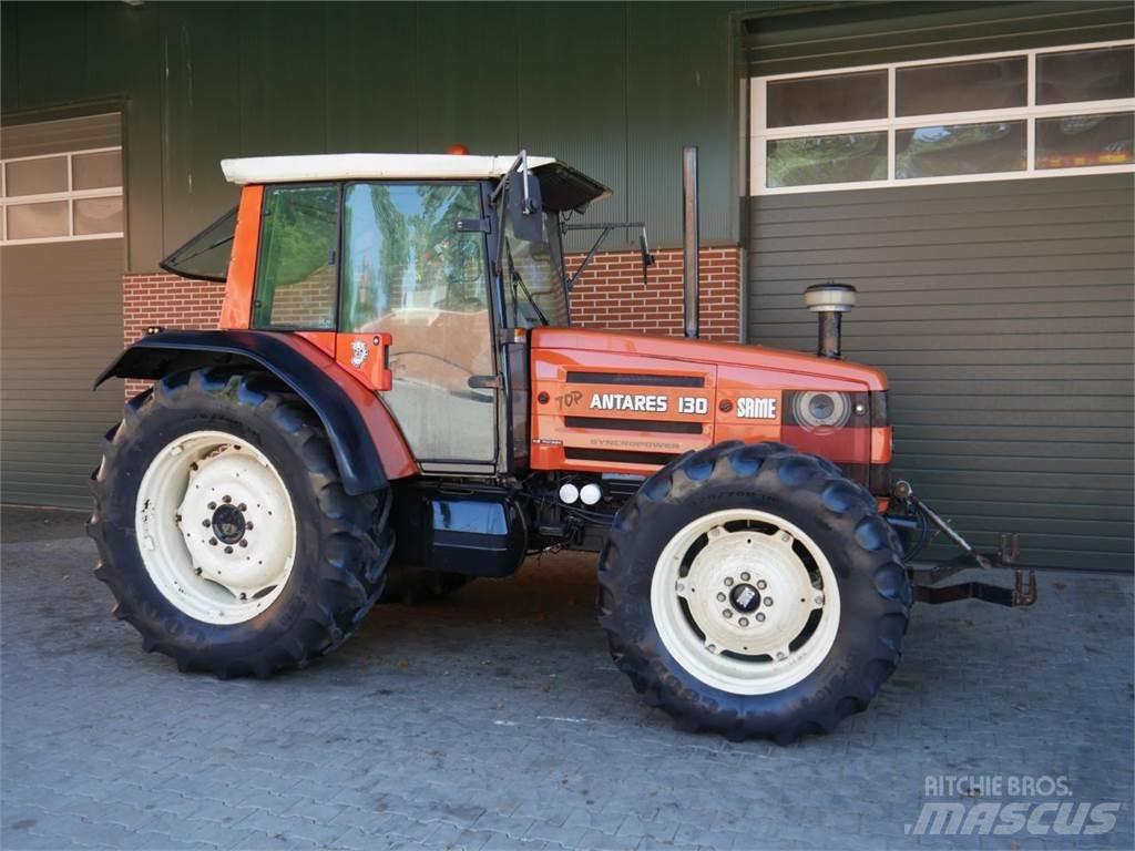 Same Antares 130 Tractors