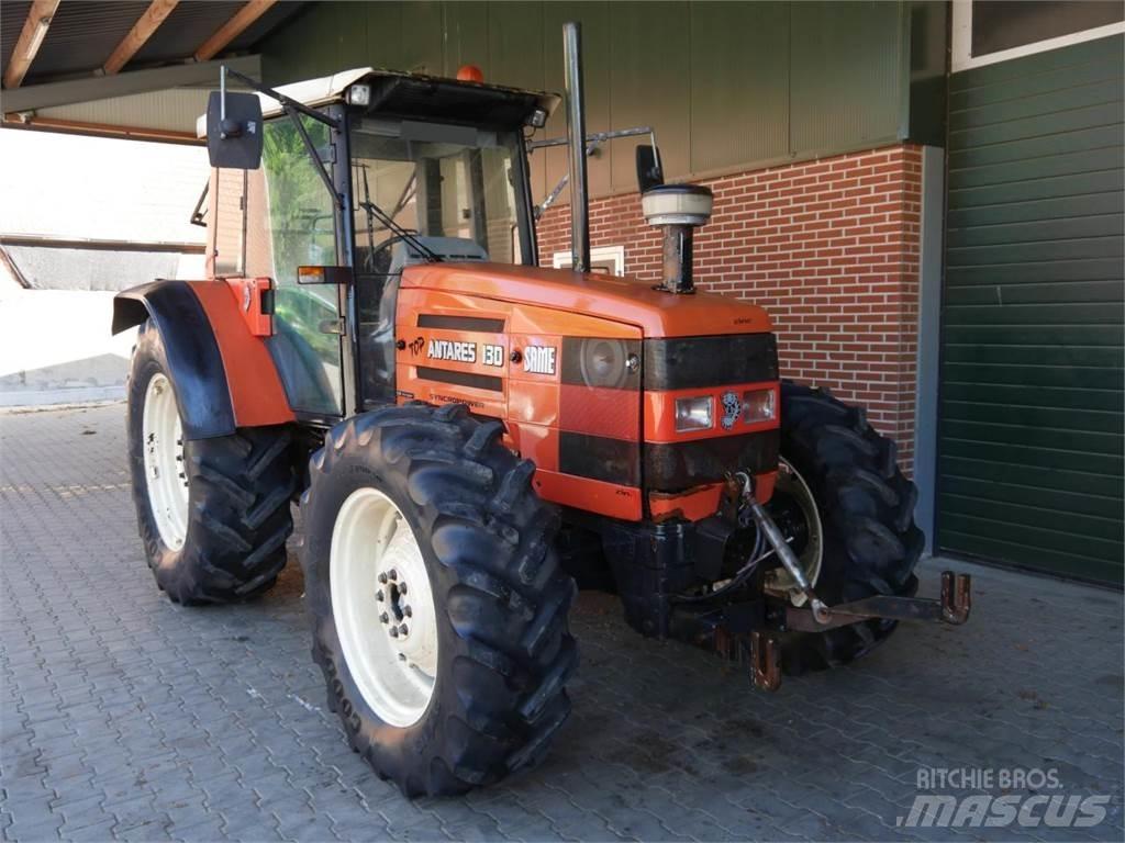 Same Antares 130 Tractors