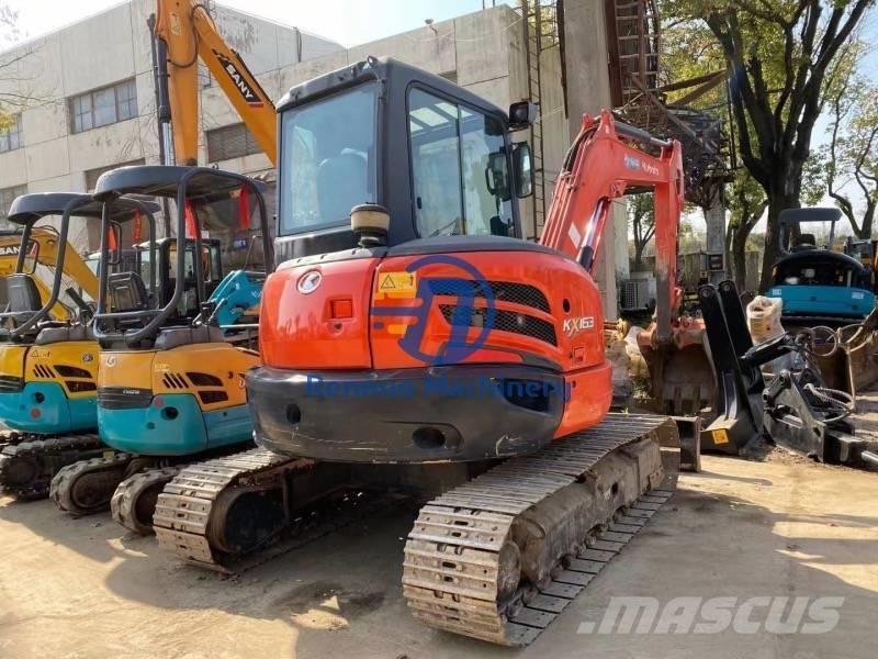 Kubota KX163 Mini Excavators <7t (Mini Diggers)