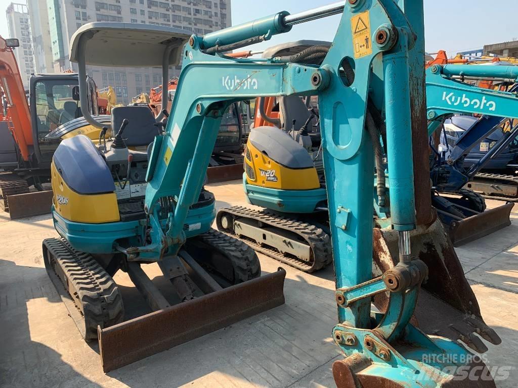 Kubota U 20-3 S Mini Excavators <7t (Mini Diggers)