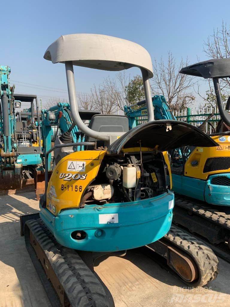 Kubota U 20-3 S Mini Excavators <7t (Mini Diggers)