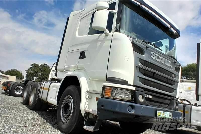 Scania G410 Other Trucks
