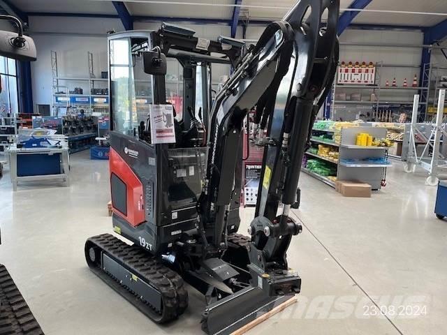 Eurocomach 19ZT Mini Excavators <7t (Mini Diggers)